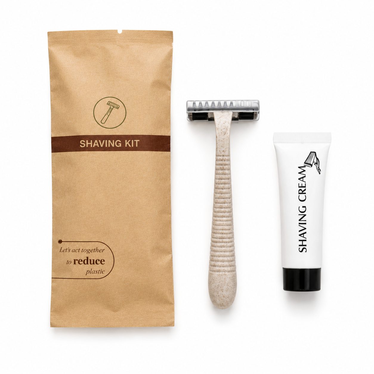 Vrikshya Wheatstraw Shaving Kit