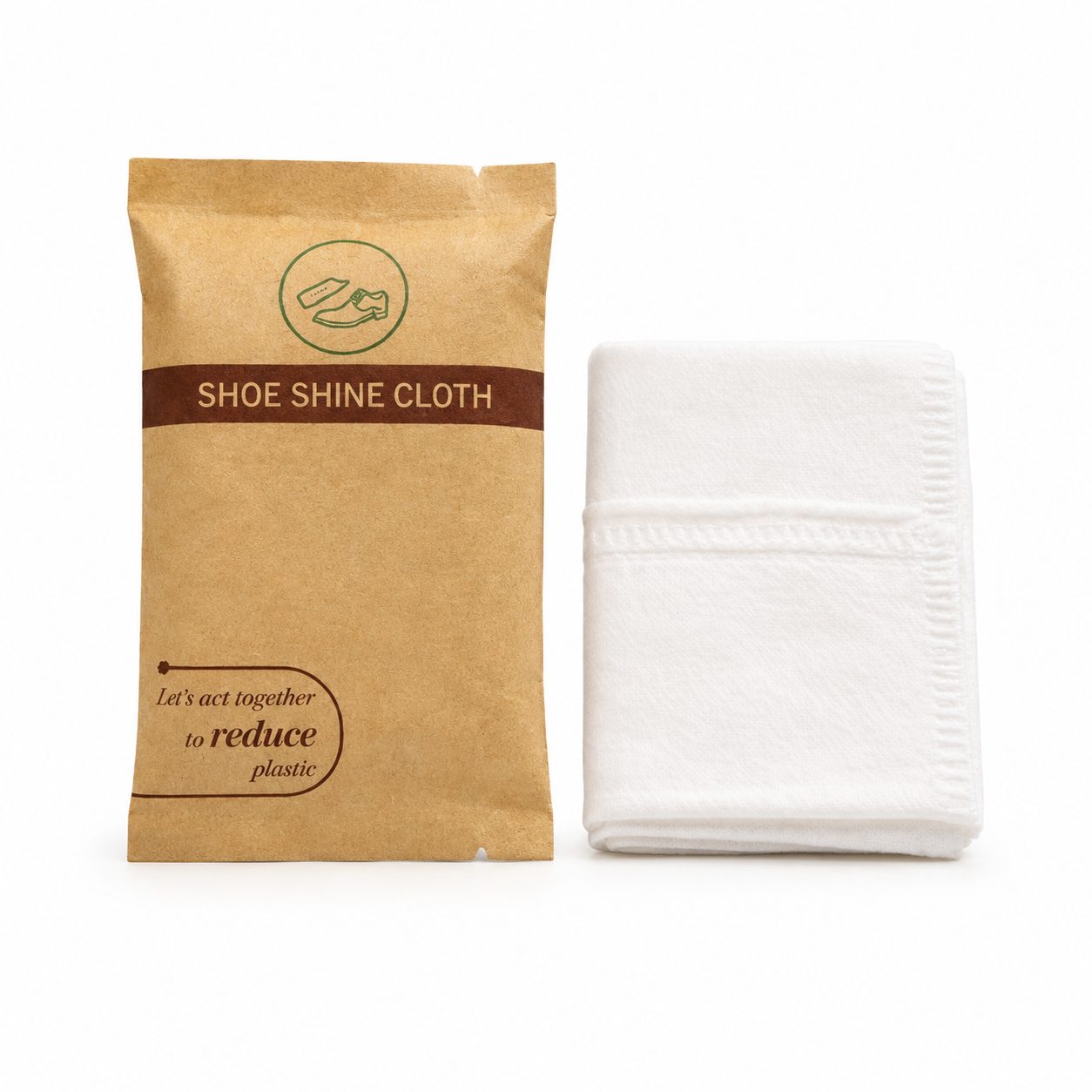 Eco Shoe Shine Cloth
