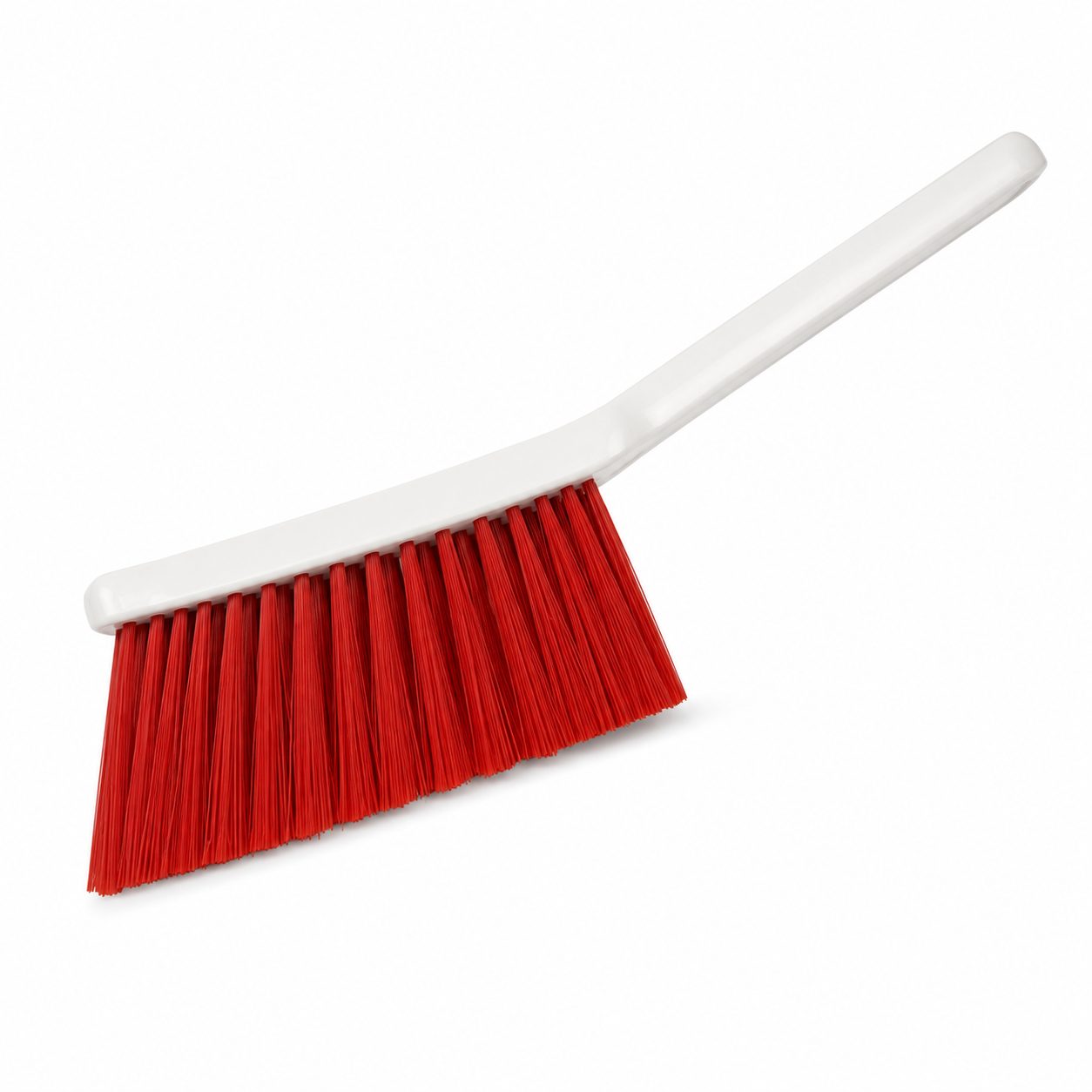 Kibble Carpet Brush - Red