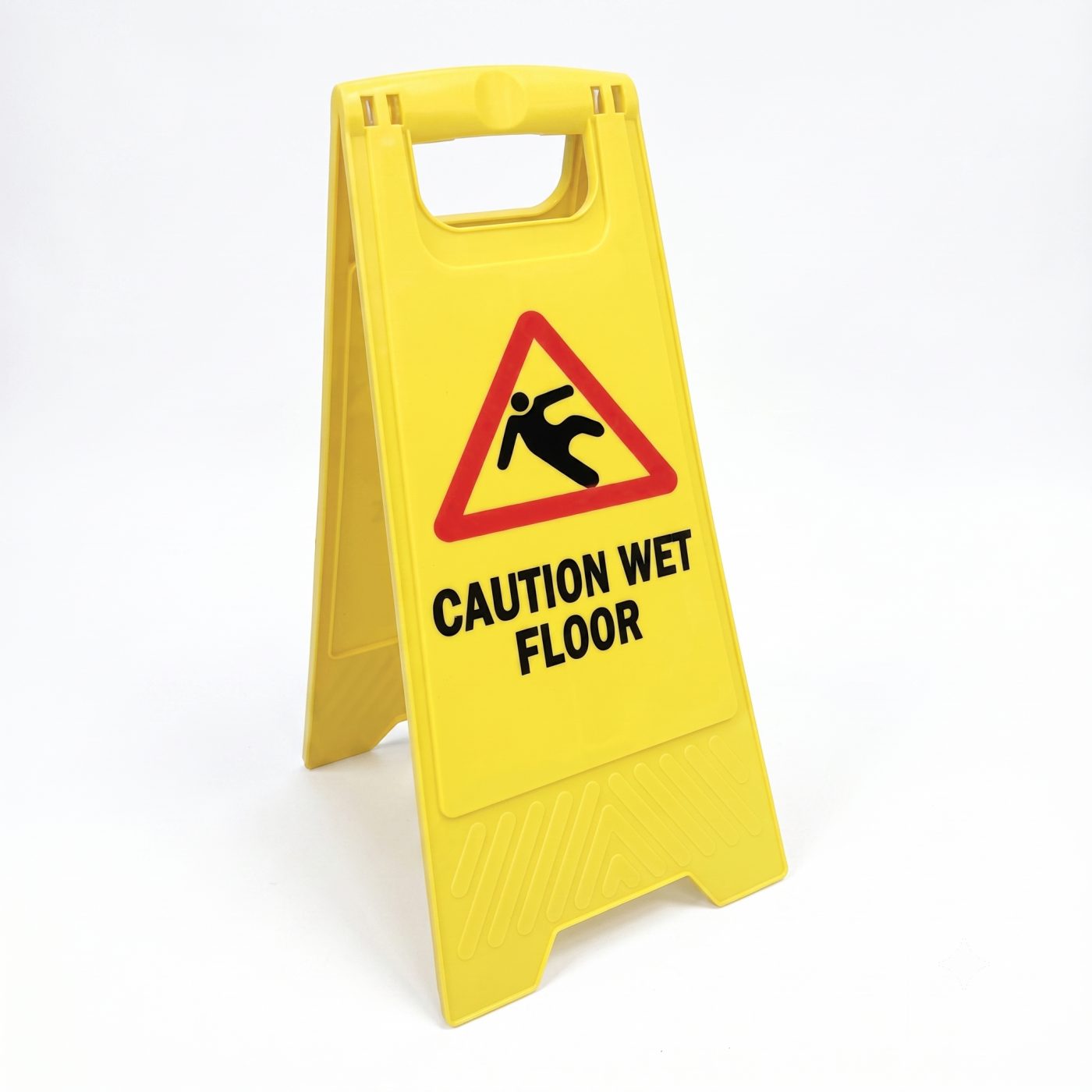 Kibble Signage - Caution Wet Floor