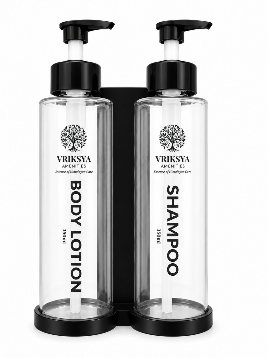 Double Soap Dispenser With ABS Bracket 350*2ml
