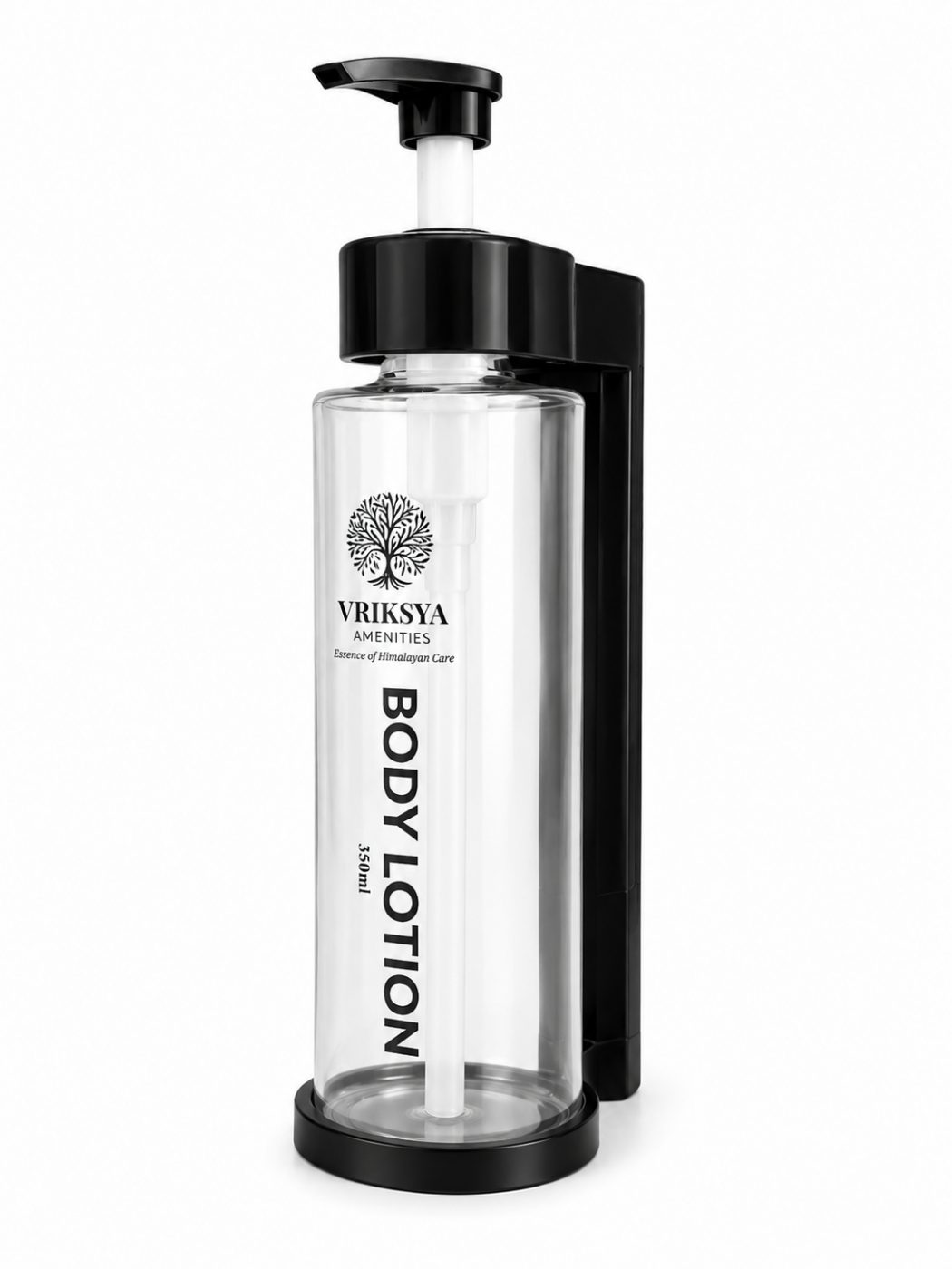 Single Soap Dispenser with ABS Bracket (350 ml)