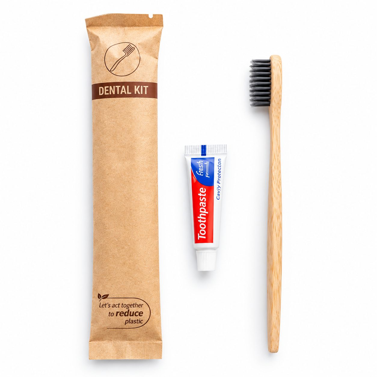 Vrikshya Bamboo Dental Kit