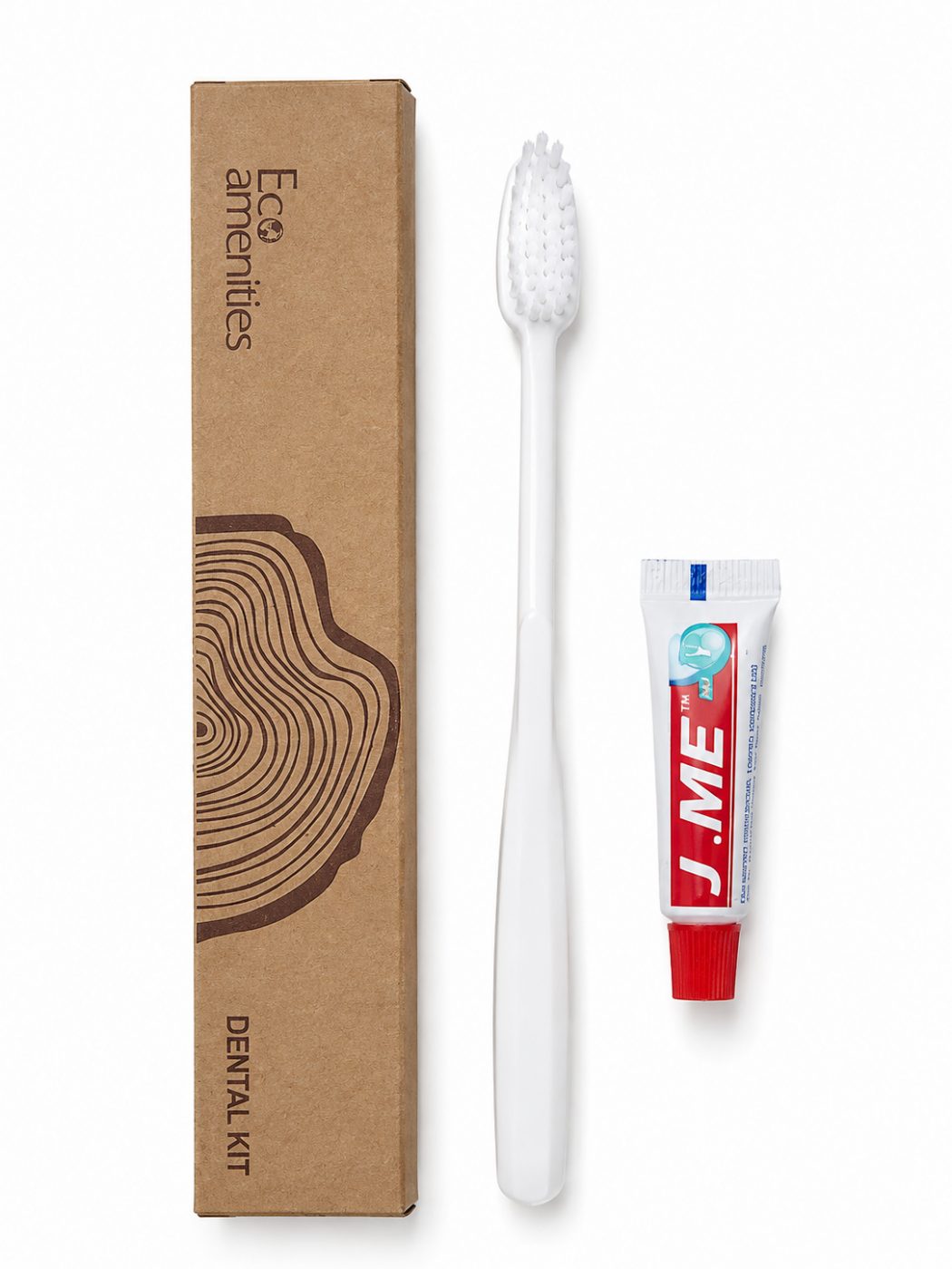 Dental Kit in Kraft Paper Box