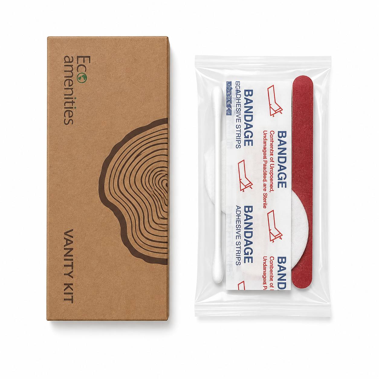 Vanity Kit in Kraft Paper Box