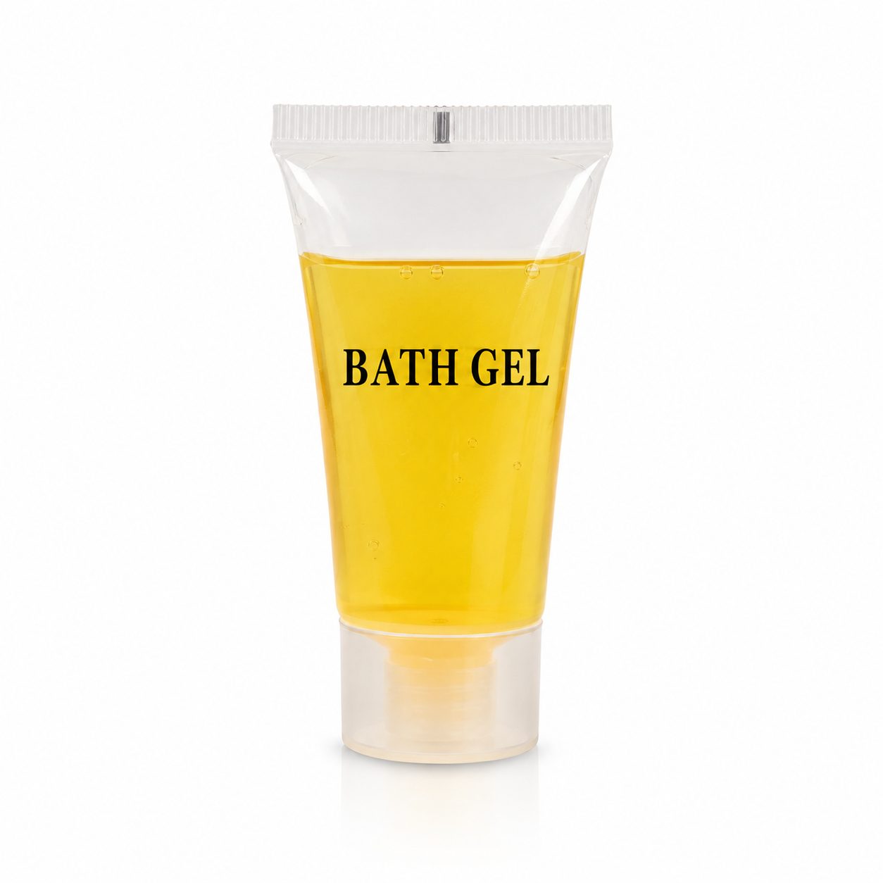 Bath Gel 20ml - Pack of 10 (For Hotels, Travel Accessories) Shower Gel