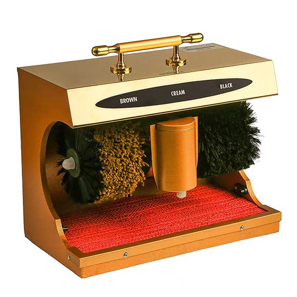 Automatic Shoe Shiner Machine